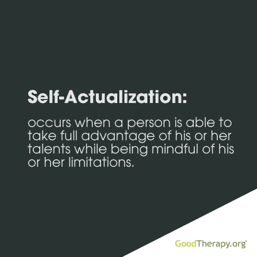 Self-Actualization